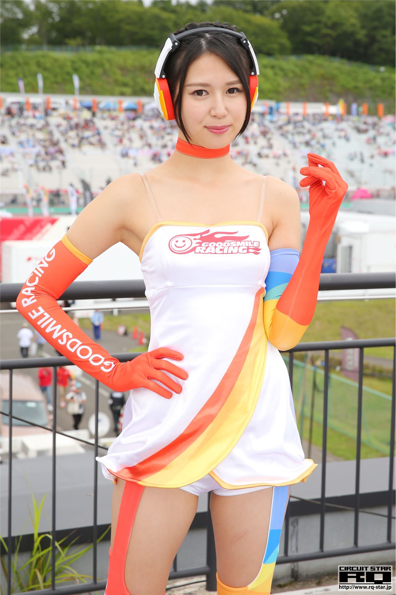 [RQ-STAR]2018.04.27 Tsukasa Arai 荒井つかさ Race Queen